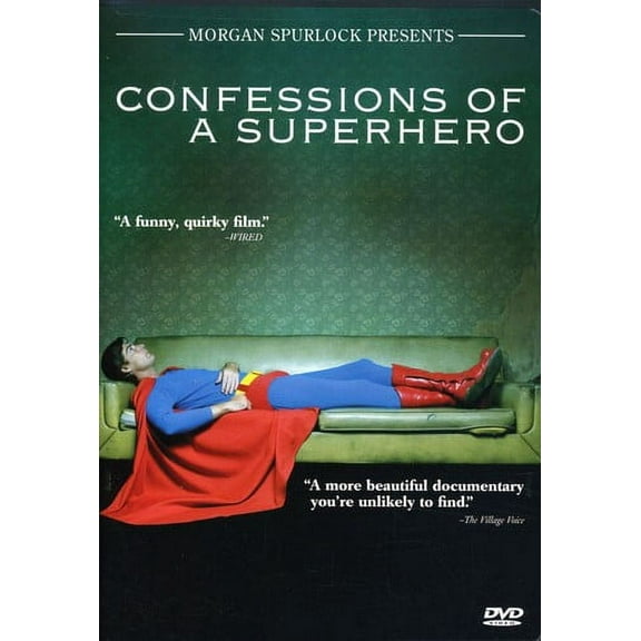 Confessions of a Superhero (DVD), Virgil Films, Drama