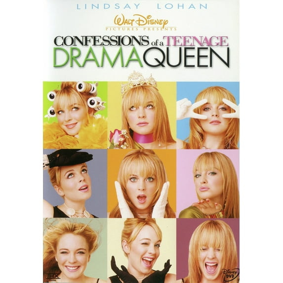 Confessions of a Teenage Drama Queen (DVD)