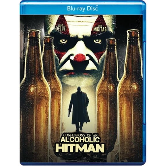 Confessions of An Alcoholic Hitman (Blu-ray), Mega Reel Ent, Action & Adventure
