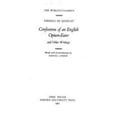 thumbnail image 1 of Pre-Owned Oxford World's Classics: Confessions of an English Opium-Eater and Other Writings (Paperback) 0192816756 9780192816757, 1 of 1