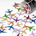 thumbnail image 1 of Confetti Airplane MultiColors Mix - Half Pound (8 oz) - CCL9401, 1 of 8