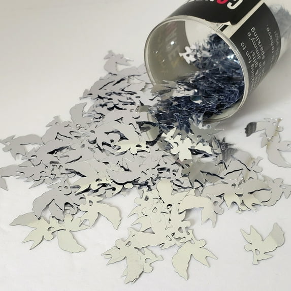 Confetti Angel w/ Horn Silver - Half Pound (8 oz) - CCL8970