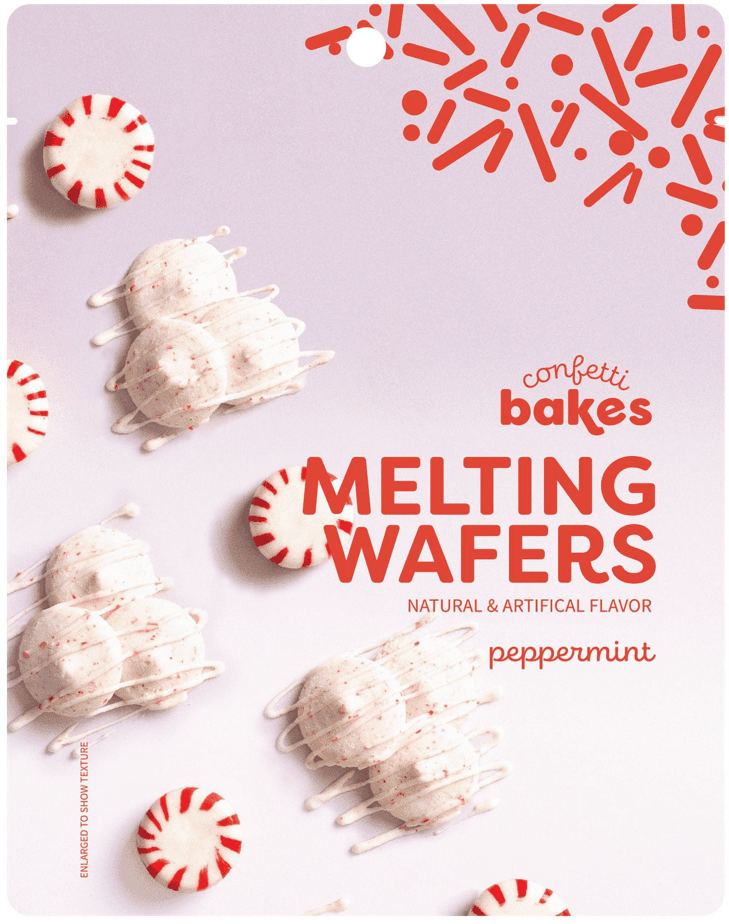 Confetti Bakes Peppermint Candy Melts 12 oz.