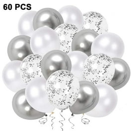 6 pcs/set Class of 2024 Graduation Decorations with2 Couplets, 1 Number  2022 Silver Balloon Perfect for College, High School, Nursing, Doctorate