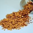 thumbnail image 1 of Confetti Bat 1/8" Orange - Half Pound (8 oz) - CCL9721, 1 of 8