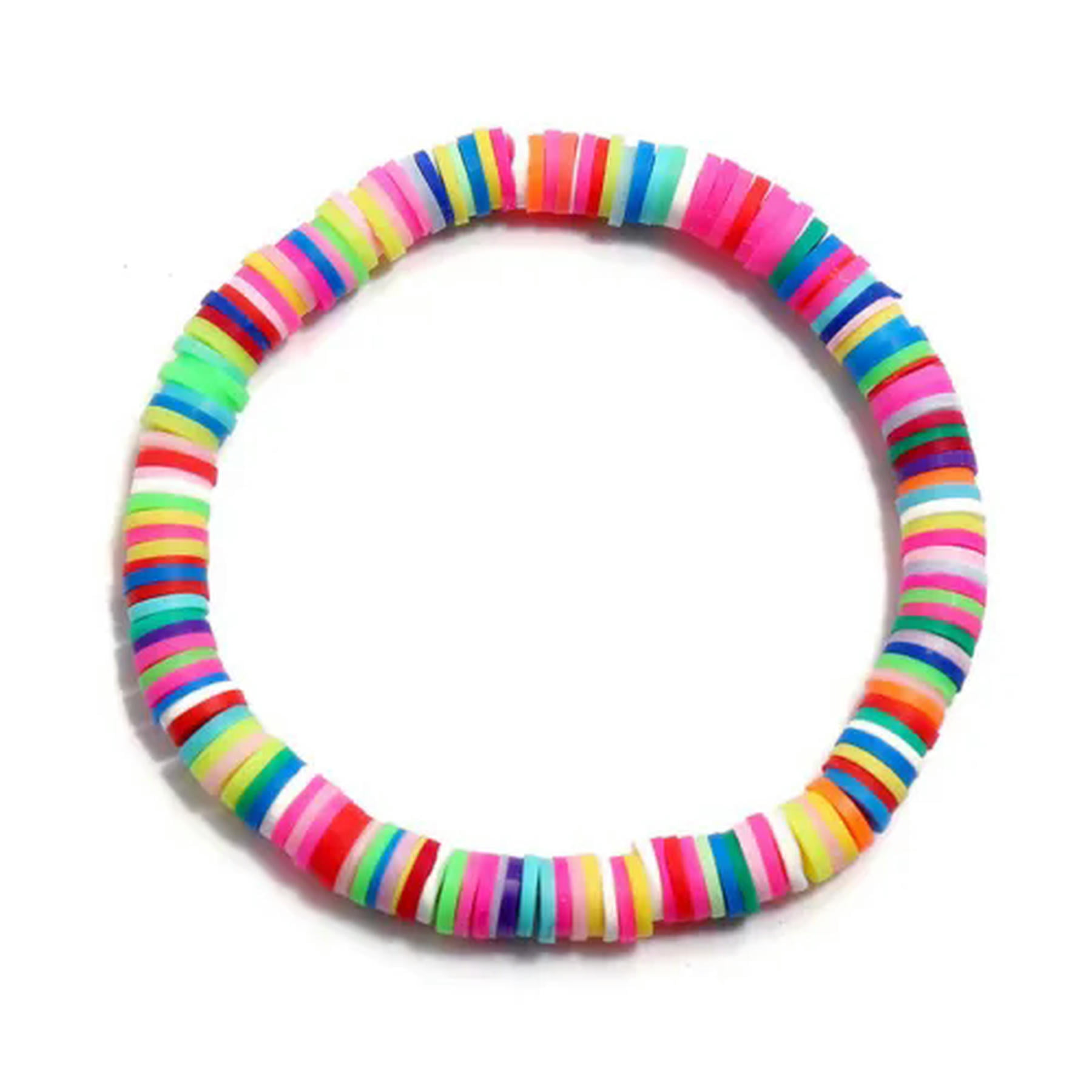 Confetti Beads Handmade Summer Bracelet for Girl Fashion Bracelets