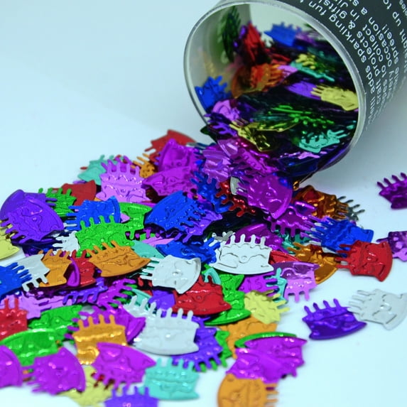 Confetti Birthday Cake MultiColors - Half Pound (8 oz) - CCL9292