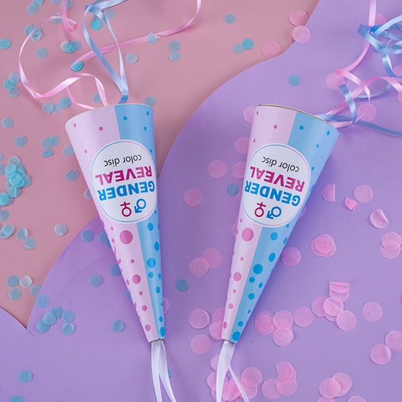 Gender Reveal Confetti Cannon
