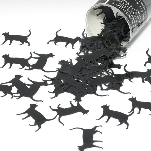 Confetti Cat Black - Pouch (1/2 oz) - CCP9411