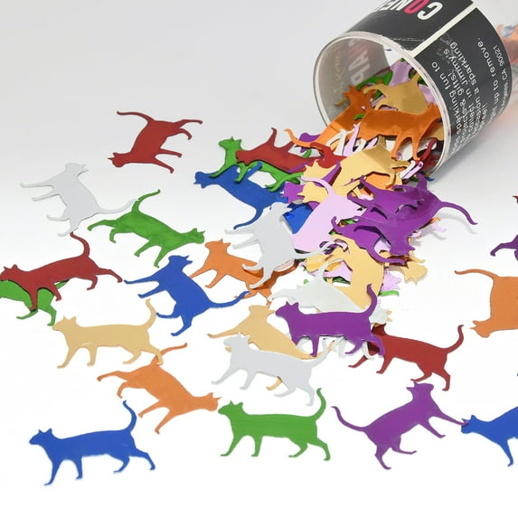 Confetti Cat MultiColors Mix - Half Pound (8 oz) - CCL9412