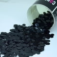 thumbnail image 1 of Confetti Circle 1/4" Black - Pouch (1/2 oz) - CCP8550, 1 of 8