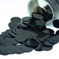 thumbnail image 1 of Confetti Circle 3/4" Black - Pouch (1/2 oz) - CCP8935, 1 of 8