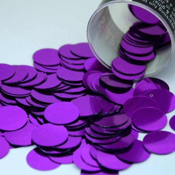 Confetti Circle 3/4" Fuchsia - Half Pound (8 oz) - CCL8929