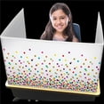 thumbnail image 1 of Confetti Classroom Privacy Screen, 1 of 1