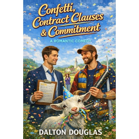 A Matchmaker Moms Romance Confetti, Contract Clauses & Commitment: A Romantic Comedy, Book 22, (Paperback)
