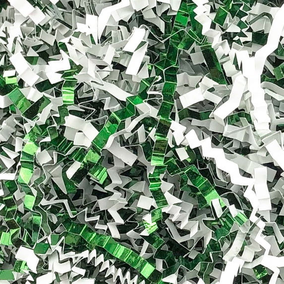 Confetti Crinkle Paper Shred, Gift Box Filler, Basket & Hamper Stuffing, Decorative Paper, 100g Bag