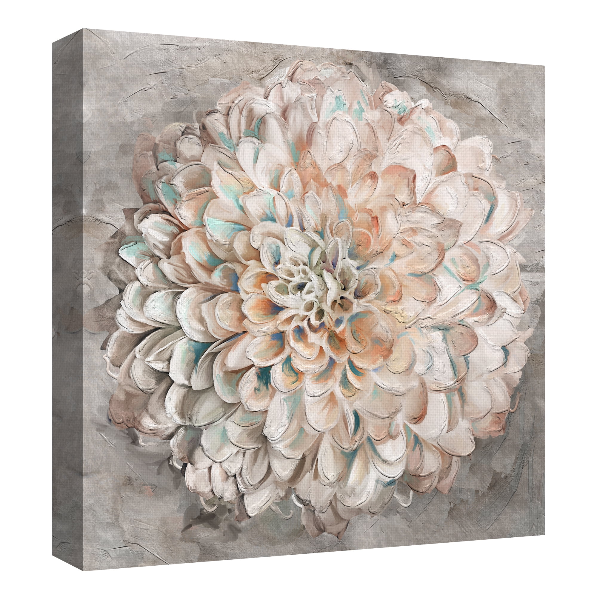 Confetti Dahlia by Studio Arts Canvas Art