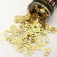 thumbnail image 1 of Confetti Dollar Sign Gold - Pouch (1/2 oz) - CCP8891, 1 of 8