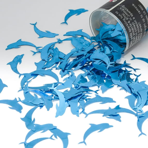 Confetti Dolphin Blue Sky - Half Pound (8 oz) - CCL9418
