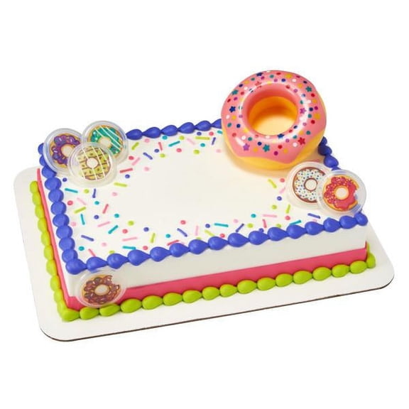 Confetti Donut Celebration Cake Topper, by A Birthday Place