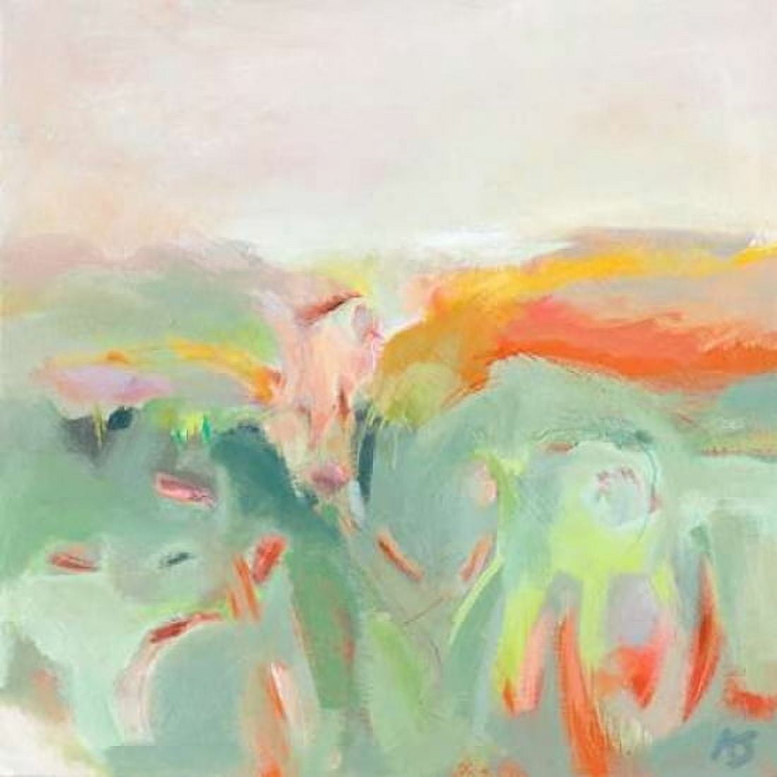 Confetti Fields Canvas Art - Alice Sheridan (24 x 24)