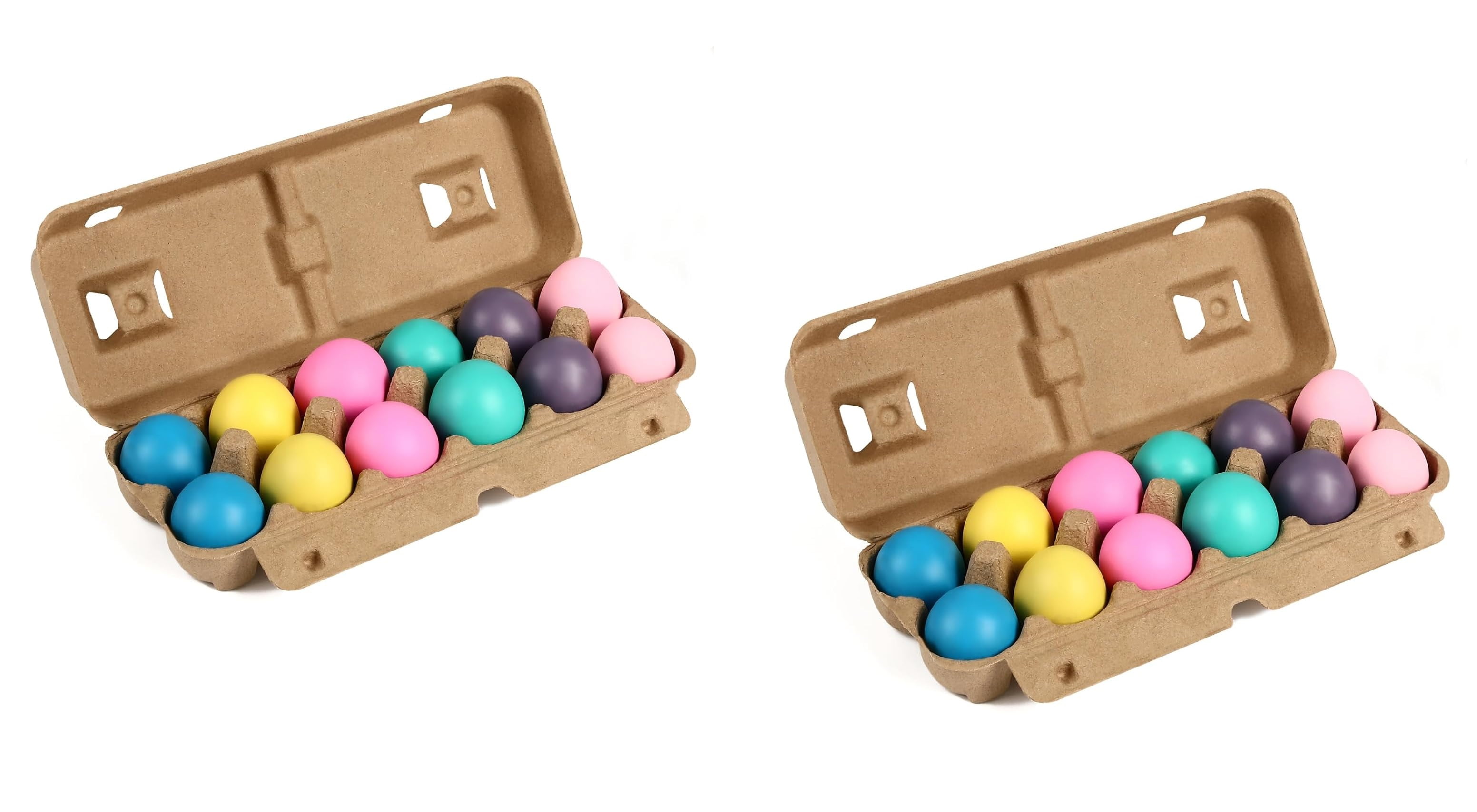 Confetti Filled Easter Eggs Party Favors 2 dozen 24 eggs