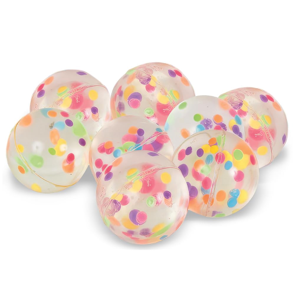 20 Bunte Hüpfbälle Für Kinder – 25 Mm Größe, Aus Gummi, Perfekt Als Partygeschenke & Schatzkisten-Preise