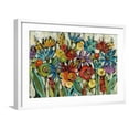 thumbnail image 1 of Art.com Confetti Floral I Art Print by Silvia Vassileva, White Frame Wall Art, 29" x 21", 1 of 5