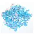 thumbnail image 1 of Confetti FlowerShaped Glitter Sequins Spangles Party Wedding Sprinkle Part Decoration Supplies 30g, 1 of 21