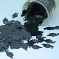 thumbnail image 1 of Confetti Grad Cap Black - Half Pound (8 oz) - CCL8400, 1 of 8