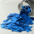 thumbnail image 1 of Confetti Grad Cap Blue Royal - Pouch (1/2 oz) - CCP8402, 1 of 8
