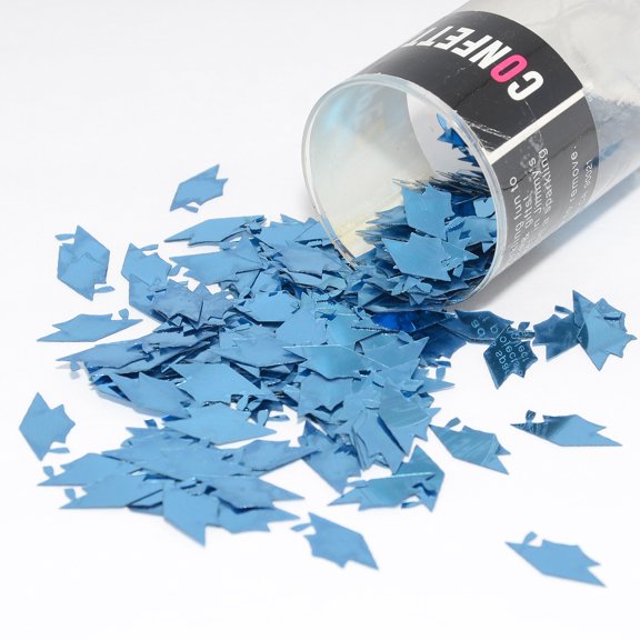 Confetti Grad Cap Blue Sky - Pouch (1/2 oz) - CCP8416