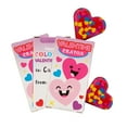thumbnail image 1 of Confetti Heart Crayon Valentine Exchanges with Box for 12, 1 of 1
