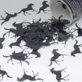 thumbnail image 1 of Confetti Horse Black - Pouch (1/2 oz) - CCP8973, 1 of 8