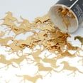 thumbnail image 1 of Confetti Horse Gold - Half Pound (8 oz) - CCL8975, 1 of 8