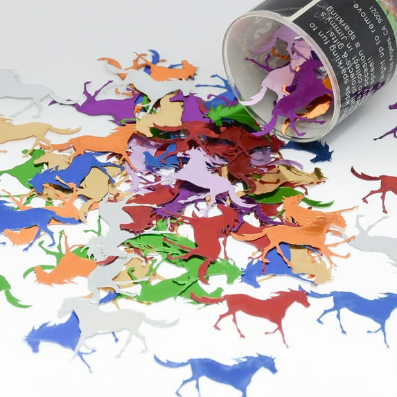 Confetti Horse MultiColors - Half Pound (8 oz) - CCL8978