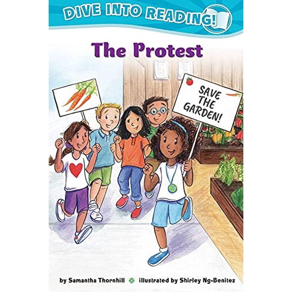 Pre-Owned The Protest (Confetti Kids #10): (Dive Into Reading), 9781643792088, 1643792083, Hardcover, Standard Edition edition