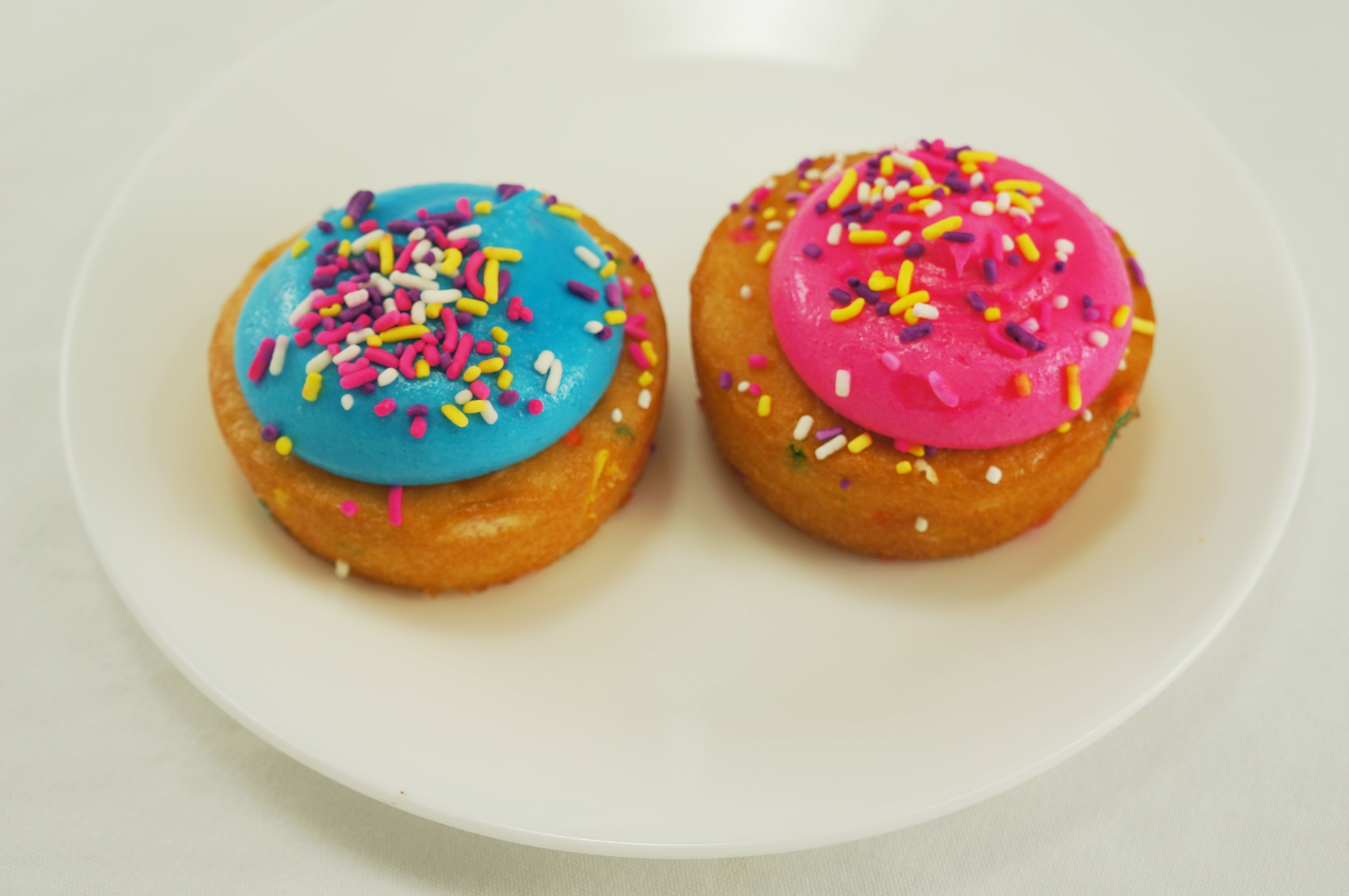 Confetti Mini Cakes