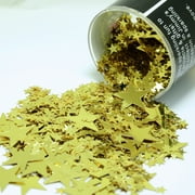 JIMMY JEMS Confetti Mix - Galaxy Stars Gold - Pouch (1/2 oz) - CCP8908