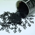 thumbnail image 1 of Confetti Music Clef Note Black - Pouch (1/2 oz) - CCP9725, 1 of 8