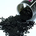 thumbnail image 1 of Confetti Number 50 Black - Pouch (1/2 oz) - CCP7501, 1 of 8