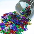 thumbnail image 1 of Confetti Number 50 MultiColors - Half Pound (8 oz) - CCL7505, 1 of 8