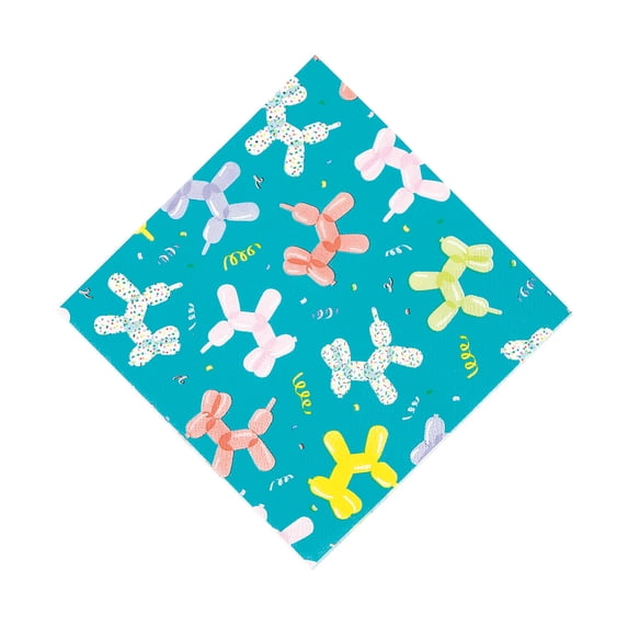 Confetti Party Lunch Nap - Party Supplies - 16 Pieces
