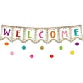 thumbnail image 1 of Teacher Created Resources Confetti Pennants Welcome Bulletin Board Display, 60 Pieces, 1 of 4