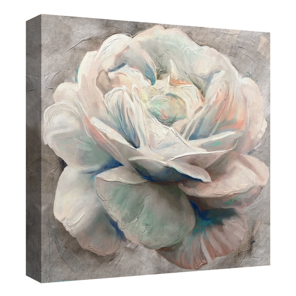Confetti Peony by Studio Arts Canvas Art