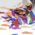 thumbnail image 1 of Confetti Race Car MultiColors Mix - Pouch (1/2 oz) - CCP9431, 1 of 8