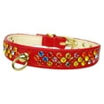 thumbnail image 1 of Dog, Puppy  Pet Collar, "Confetti", 1 of 8
