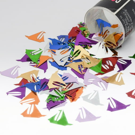 Confetti Sailboat MultiColors Mix - Half Pound (8 oz) - CCL9410