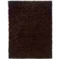 thumbnail image 1 of Confetti Shag Rug Brown 8x10 Long Shag Soft Luxurious Fibers Unique Sheen, 1 of 3
