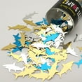 thumbnail image 1 of Confetti Shark Blue, Silver, Gold - Pouch (1/2 oz) - CCP8218, 1 of 8